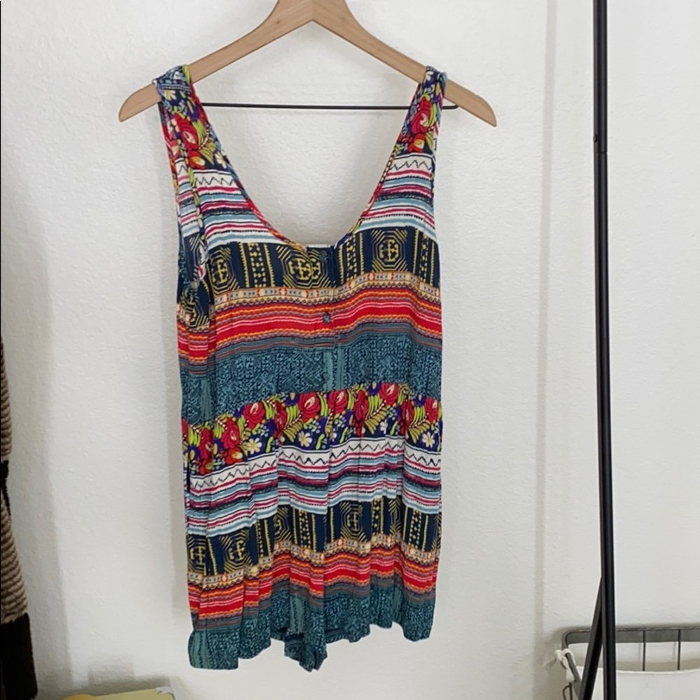 Minkpink Patterned Romper
